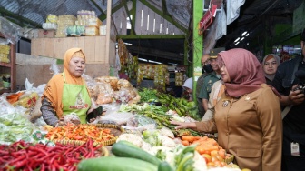 Bupati Sleman Pastikan Stok Bahan Pokok Aman untuk Sambut Nataru