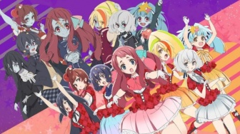 Ulasan Anime Zombieland Saga, Mempertemukan Idol dengan Tema Zombie