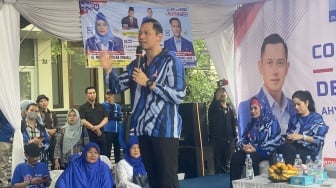 AHY Fokus Dulang Suara Demokrat di Wilayah DKI Jakarta dan Jawa