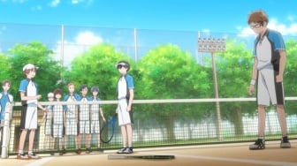 Review Anime Hoshiai no Sora, Melihat Dunia Anak-Anak melalui Lapangan Tenis Meja