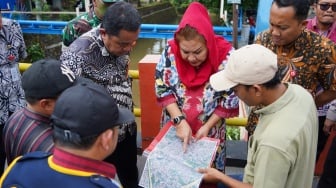 Kendalikan Banjir di Kota Semarang, Mbak Ita Minta Bantuan ke Menteri PUPR