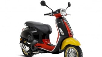 Vespa Primavera Edisi Disney Hadir Dengan Jumlah Terbatas, Rayakan 100 Tahun