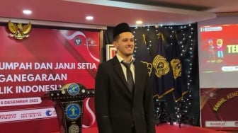 3 Fakta Sahnya Justin Hubner Jadi Warga Negara Indonesia