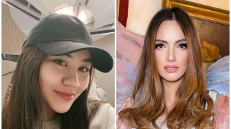 Detik-detik Nia Ramadhani Buang Muka Ketemu Aaliyah Massaid, Karma ke Fuji?