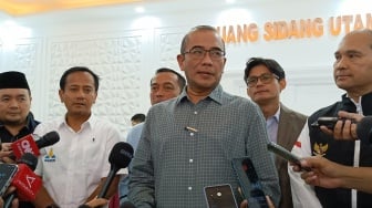 Sesuai Usulan Tiga Paslon, KPU Siapkan Podium Buat Debat Capres-Cawapres