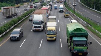 Pembatasan Angkutan Barang selama Lebaran 2024 Berlaku di Sleman, Material Jalan Tol Termasuk