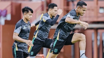 BRI Liga 1: Ditunggu PSIS, Pemain Persebaya Latihan Mandiri Sebelum Kumpul Awal Januari