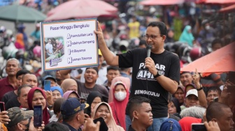 FIX! KPU Nyatakan Kampanye Anies Di Bengkulu Melanggar Aturan