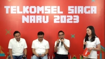 Sambut NARU 2023, Diprediksi Lonjakan Trafik 13 Persen Telkomsel Siaga Optimalkan 233 Ribu BTS