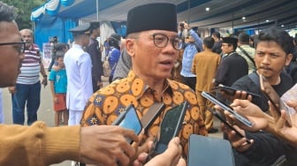 Tak Masalah Abuya Muhtadi Dukung Ganjar-Mahfud, Yandri Susanto: Kita Hormati Pilihan Abuya