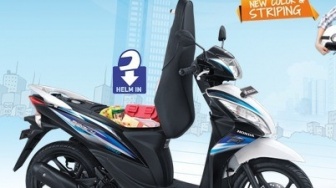 Kenalan dengan Honda Spacy, Motor yang Pernah Dipakai BCL, Dulu Primadona Sekarang Tinggal Nama