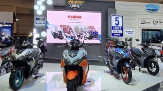 PNS Sumringah, Libur Lebaran Usai Langsung Dapat Yamaha Aerox