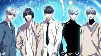 Review Manhwa The Star Seekers, Grup Idola K-pop yang Hidup di Dunia Sihir