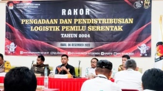 Pastikan Surat Suara Pemilu Rampung 20 Desember, KPU Situbondo: Keesokan Harinya Kami Jemput