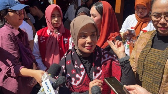 Belanja Aspirasi di Kulon Progo, Siti Atikoh: Ganjar-Mahfud Bakal Sat Set Wujudkan Kedaulatan Pangan