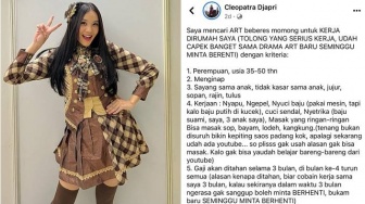 Biodata dan Profil Cleopatra Djapri, Cari ART Spek Dewa Tapi Gajinya Rp1,7 Juta