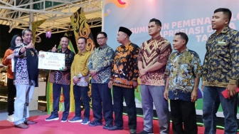 Desa Tanjung Punak Binaan PHR Raih Juara I Apresiasi Desa Wisata Riau