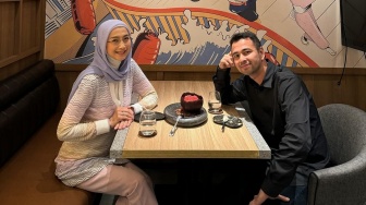 Raffi Ahmad Pamer Makan Bareng dengan Desy Ratnasari, Perasaan Nagita Slavina Langsung Dipertanyakan