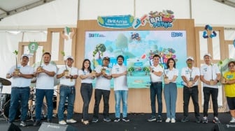 Terapkan Prinsip ESG, 33 Ribu Pohon Mangrove Sukses Ditanam dalam Program BritAma Tanam Kebaikan x BRImo FSTVL