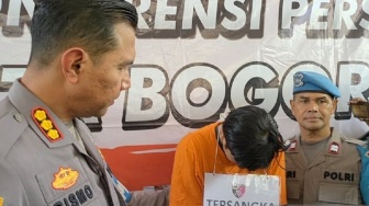 Sorotan Bogor: Alung Pembunuh Gadis Cantik di Bogor Punya Banyak Tato, Warga Desak SMK Pandu Ditutup