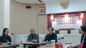 Amnesty International Usul Tiga Isu HAM ke KPU untuk Dibahas dalam Debat Capres-Cawapres