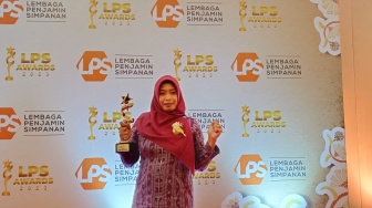 BPR Bank Tulungagung Menjadi Bank Teraktif dan Terinovatif dalam Sosialisasi di LPS Awards 2023