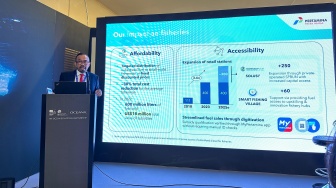 Pertamina Patra Niaga Perkenalkan Upaya Penurunan Emisi Karbon dan Tingkatkan Ekonomi Nelayan pada COP 28 Dubai