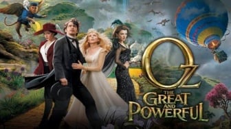 Sinopsis Oz The Great and Powerful, Film Fantasi Nan Imajinatif Level Dewa!