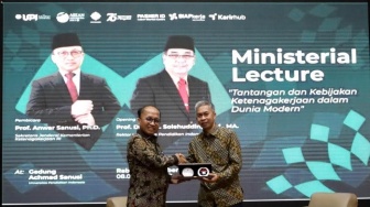 Kemnaker Minta Program Pendidikan di Perguruan Tinggi Relevan dengan Dunia Kerja