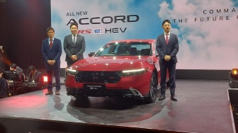 Berbekal Teknologi Hybrid, HPM Pede Penjualan All New Honda Accord Lebih Baik