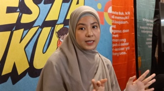 Natasha Rizky Jawab Kemungkinan Rujuk dengan Desta: Doain Saja