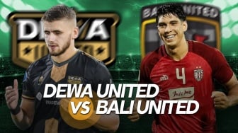 5 Fakta Menarik Dewa United vs Bali United di BRI Liga 1 dan Link Live Streaming