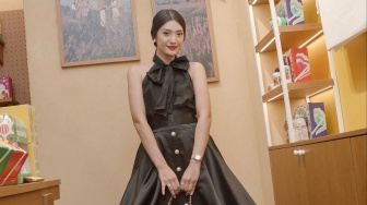 5 Gaya Fashion Mewah Anissa Aziza, Bak Old Money di Drama Korea