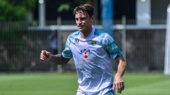 Persib Bandung vs Persik Kediri: Stefano Beltrame Berburu Kemenangan Perdana Bareng Pangeran Biru