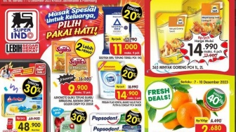 Promo Masak Hemat Superindo Kembali Digelar, Intip Deretan Produknya