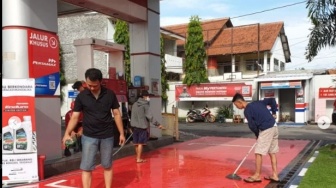 Belum Banyak yang Tahu, Maksud dan Tujuan Dibuat Red Carpet di SPBU