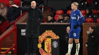 Performa Manchester United Bikin Pangling, Erik ten Hag Beberkan Kunci Kemenangan Lawan Chelsea