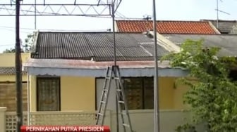 Potret Rumah Kontrakan Selvi Ananda Sebelum Dinikahi Gibran, Sempat Dicat Sebelum Mantu