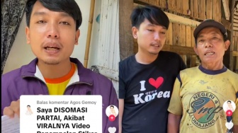 Kronologi Agos Gemoy Copot Stiker Caleg Malah Disomasi Hingga Minta Perlindungan Presiden Jokowi