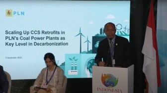 PLN Indonesia Power Tegaskan Komitmen Dekarbonisasi di COP28