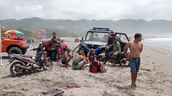 3 Santri Asal Surakarta Terseret Ombak di Pantai Parangtritis, 1 Orang Dikabarkan Hilang