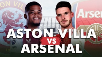 Prediksi Aston Villa vs Arsenal di Liga Inggris: Preview, Head to Head, Skor dan Live Streaming