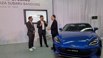 Diler Keenam Subaru Ada di Kota Bandung, GM Subaru Japan Hajime Sasaki Buka Suara