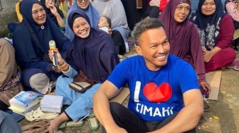 Sama-Sama Caleg, Faisal Haris Bersedia Gantikan Verell Bramasta Diwawancarai Najwa Shihab