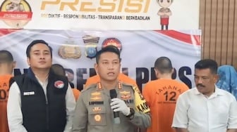 Pegawai Lapas Tanjungpinang Ditangkap Usai Transaksi Sabu dengan Narapidana