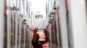 Siap Distribusikan Logistik Pemilu 2024, KPU Jatim Fokus ke Daerah Kabupaten Sumenep, Ini Alasannya