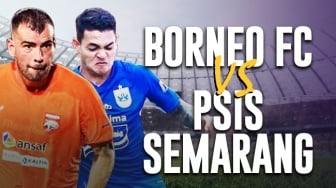 Segera Berlangsung, Link Live Streaming Borneo FC vs PSIS Semarang di BRI Liga 1