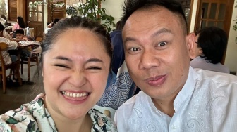 Usai Foto Bareng, Vicky Prasetyo Keciduk Gombali Marshanda: Semoga Cepat Diselamatkan!