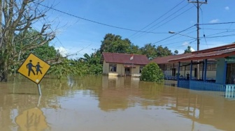 Kampar Jadi Daerah Tanggap Darurat Bencana Banjir, Warga Diminta Waspada