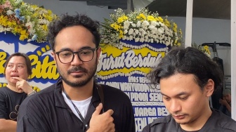 Kaget Yayu Unru Meninggal, Marthino Lio Ungkap Komunikasi Terakhir Mereka